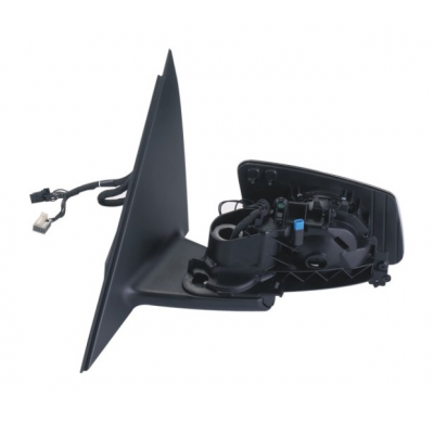 Mercedes C W204 11-*Cuerpo Retrovisor Izq Electrico Termico Abatible Electricamente Con Piloto Asferico Con Memorias 13pin