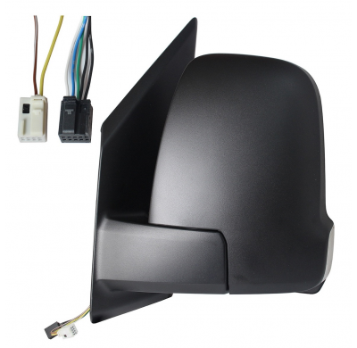 MERCEDES SPRINTER 2018.02-*RETROVISOR DCH ELECTRICO NEGRO TERMICO CON PILOTO 5+2PIN BRAZO CORTO