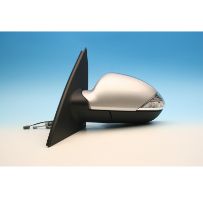 Mcc Smart Forfour 04-*Retrovisor Izq Manual Para Pintar Convexo