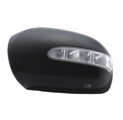 Mercedes M W164 05-*Carcasa Retrovisor Izq  Para Pintar Con Piloto+luz Cortesia