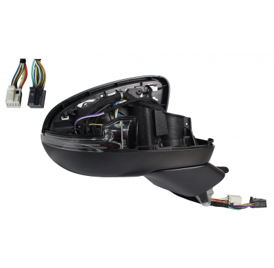 Mercedes a W177 2018.03-*Cuerpo Retrovisor Dch Electrico  Termico Asferico Abatible Electricamente Con Memorias Con Piloto Con L