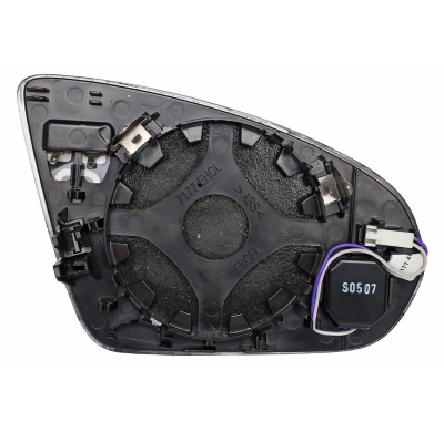 Mercedes a W177 2018.03-*Cristal Retrovisor Izq Asferico Termico Con Angulo Muerto 4pin