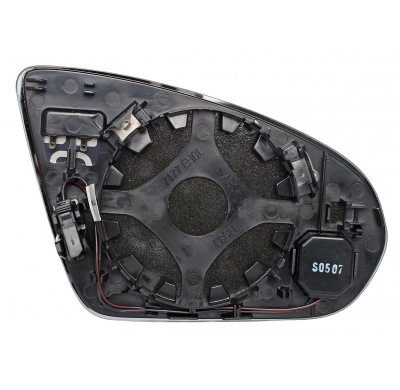 Mercedes a W177 2018.03-*Cristal Retrovisor Izq Asferico Termico Con Angulo Muerto Electrocromatico 6pin