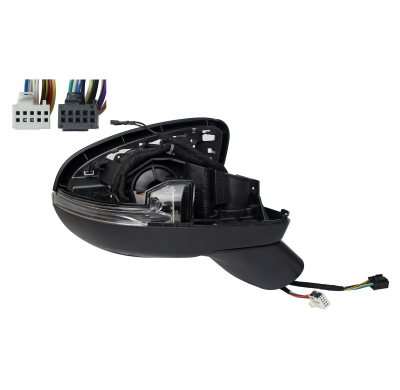 Mercedes Cla W118 2019.03- * Cuerpo Retrovisor Dch Electrico Termico Abatible Electricamente Con Memorias Con Piloto Luz De Cor