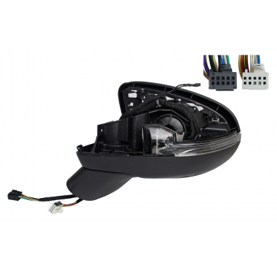 Mercedes Cla W118 2019.03- * Cuerpo Retrovisor Izq Electrico Termico Abatible Electricamente Con Memorias Electro Con Piloto Lu