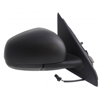 RENAULT TWINGO/SMART FORFOUR 14-*RETROVISOR DCH MANUAL NEGRO CON SENSOR TEMPERATURA CONVEXO 2PINS