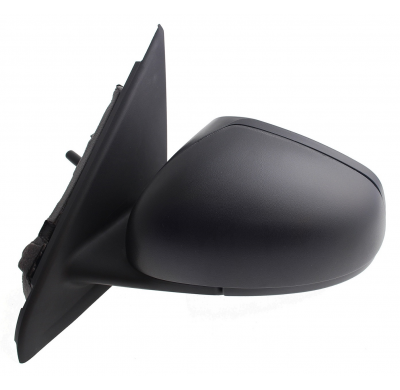 RENAULT TWINGO/SMART FORFOUR 14-*RETROVISOR IZQ MANUAL NEGRO ASFERICO