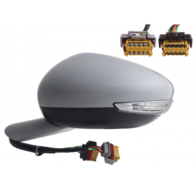 Peugeot 508 2014.07- * Retrovisor Dch Electrico Termico Abatible Electricamente Con Memorias Con Piloto Luz De Cortesia Con Sen