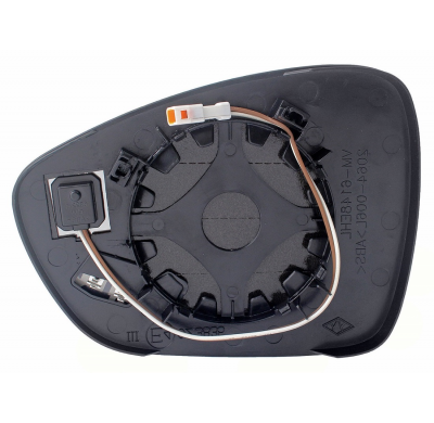 Peugeot 508 2014.07- * Cristal Retrovisor Dch Convexo Termico Con Sensor Angulo Muerto