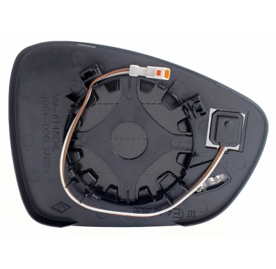 Peugeot 508 2014.07- * Cristal Retrovisor Izq Convexo Termico Con Sensor Angulo Muerto