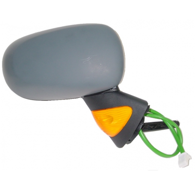 Renault Modus 04-*Retrovisor Dch Electrico Calefactado Con Piloto Amare Con Sensor De Temperatura Convexo