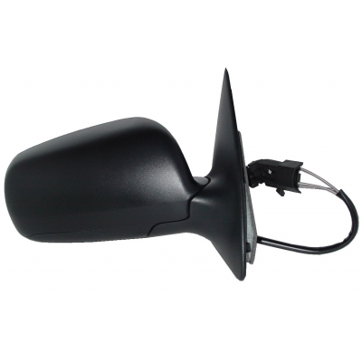 Skoda Fabia 99-06*retrovisor Dch Manual Convexo Para Pintar(Modelo Pequeño)