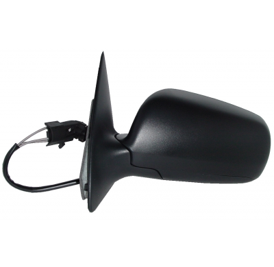 Skoda Fabia 99-06*retrovisor Izq Manual Asferico Para Pintar (Modelo Grande)