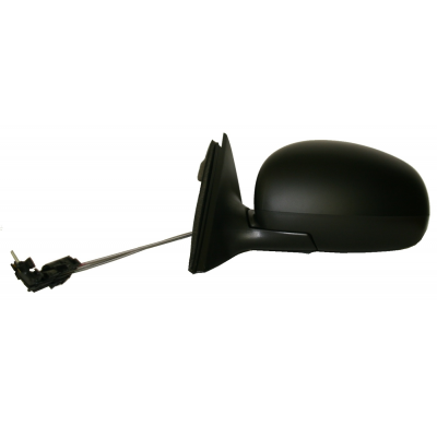 Skoda Fabia 07-*Retrovisor Izq Manual Negro Asferico