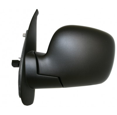 Renault Kangoo 2008-*Espel Izq Electrico Calefactado Convexo Negro