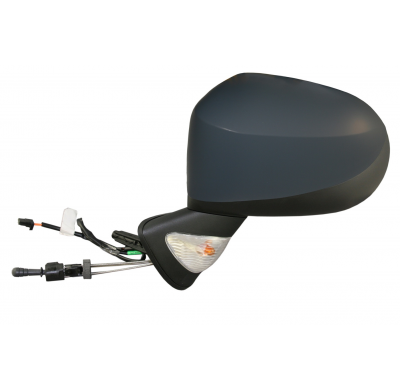 Renault Modus 08-*Retrovisor Izq Manual Con Piloto  Para Pintar Asferico 2pin