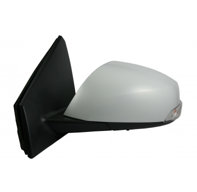 Renault Fluence 10-*Retrovisor Izq Electrico Calefactado Abatible Electricamente Con Piloto  Para Pintar Con Sensor De Temperatu