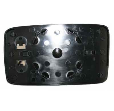 Vw Golf 87-*Cristal Retrovisor Dch Convexo