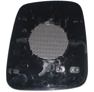 Vw Transporter 90-*Cristal Retrovisor Dch Calefactado Convexo