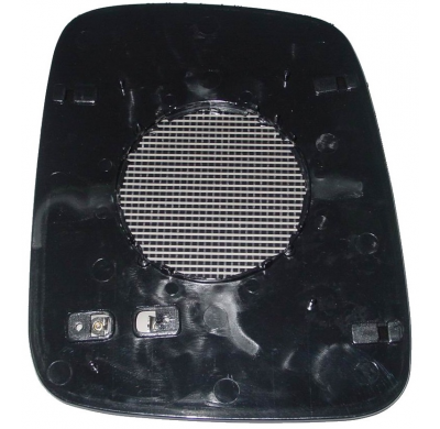 Vw Transporter 90-*Cristal Retrovisor Izq Calefactado Asferico