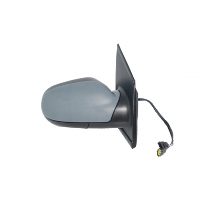 Vw Fox 05-*Retrovisor Dch Electrico Calefactado Convexo Para Pintar