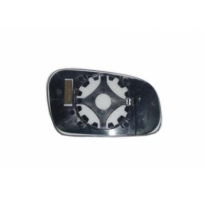 Vw Fox 05-*Cristal Retrovisor Dch Calefactado Convexo