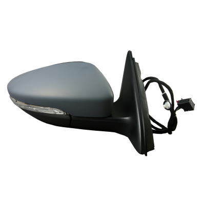 Vw Jetta 11-*Retrovisor Dch Electrico Calefactado Abatible Electricamente Con Piloto Con Luz De Cortesia Con Memorias  Para Pint