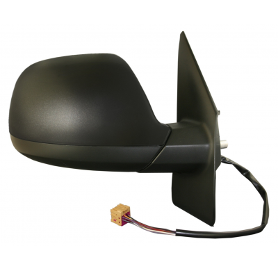 Vw Transporter T5 10-*Retrovisor Dch Electrico Termico Convexo Para Pintar Abatible Electricamente 9pin