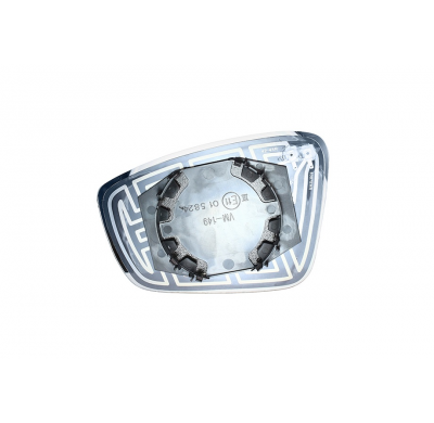 Vw Up/Citigo/Mii 12-*Cristal Retrovisor Izq Asferico