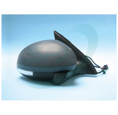 Vw Tiguan 08-*Retrovisor Dch Electrico Calefactado  Para Pintar Abatible Electricamente Con Piloto Con Luz De Cortesia Convexo 9