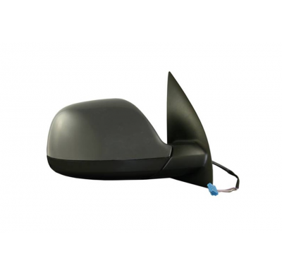 Vw Amarok 10-*Retrovisor Dch Electrico Calefactado  Para Pintar Convexo