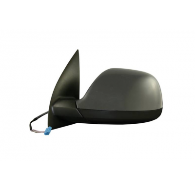 Vw Amarok 10-*Retrovisor Izq Electrico Calefactado  Para Pintar Asferico