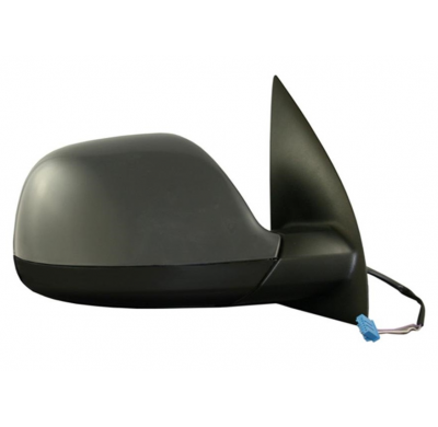 Vw Amarok 10-*Retrovisor Dch Electrico Calefactado Para Pintar Convexo Con Antena