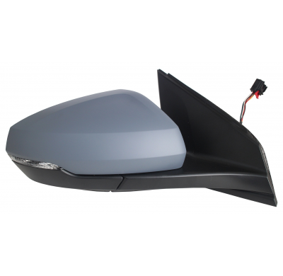 Vw Polo 2017.09-*Retrovisor Dch Electrico Para Pintar Convexo Calefactado Abatible Electricamente Conmemorias Con Intermitente 1