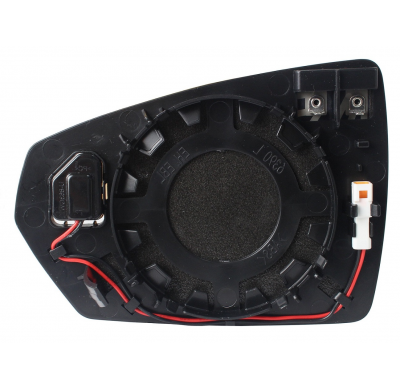 Vw Polo 2017.09-*Cristal Retrovisor Dch Convexo Calefactado Sensor De Angulo Muerto