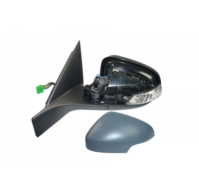 Volvo V70/S80 07-*Retrovisor Izq Electrico Calefactado Con Piloto Para Pintar Asferico Con Sensor 8pin