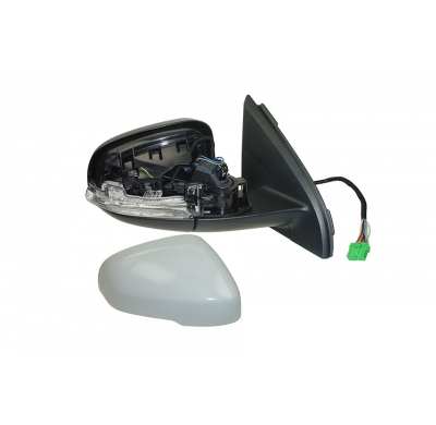 Volvo S60/V60 10-*Retrovisor Dch Electrico Calefactado Con Piloto Para Pintar Asferico 6pin