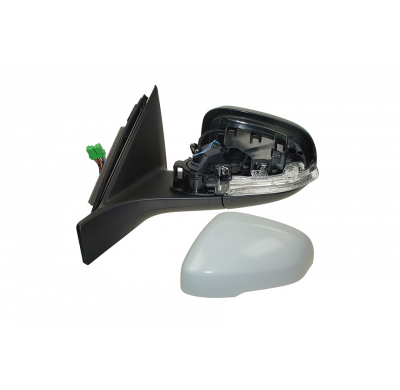 Volvo V70/S80 13-*Retrovisor Izq Electrico Calefactado Con Piloto Luz De Cortesia Abatible Electricamente Para Pintar Con Sensor