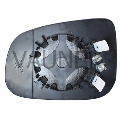 Volvo C30/C70/S40/S60 06-*Cristal Retrovisor Dch Calefactado Asferico