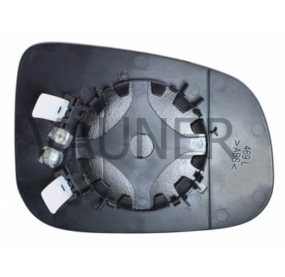 Volvo C30/C70/S40/S60 06-*Cristal Retrovisor Izq Calefactado Asferico