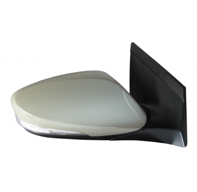 Hyundai I30 H / B 13- *  Retrovisor Dch Electrico Para Pintar Convexo Termico Abatible Electricamente Con Piloto 8pin