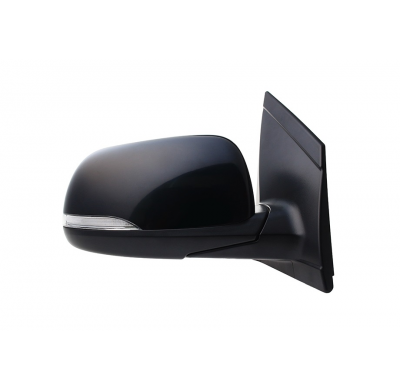 Kia Picanto 11-*Retrovisor Dch Electrico Calefactado  Para Pintar Con Piloto Convexo 7pin