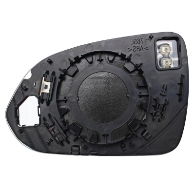 Kia Rio 17-*Cristal Retrovisor Dch Convexo Termico