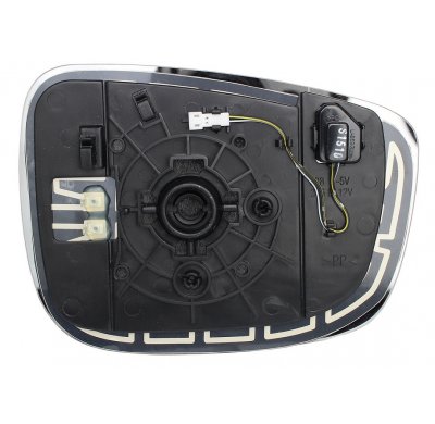 MAZDA CX-3/CX-5 2015.01-*CRISTAL RETROVISOR IZQ TERMICO ASFERICO CON SENSOR ANGULO MUERTO