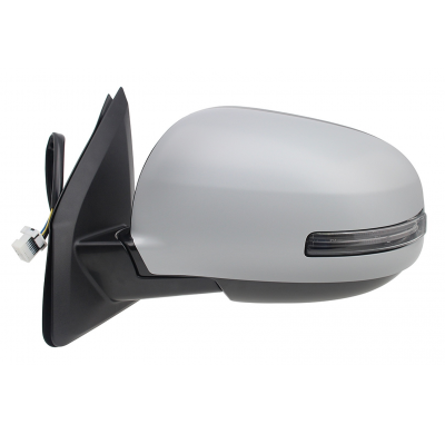 Mitsubishi Asx 10-*Retrovisor Izq Electrico Calefactado Abatible Electricamente Con Piloto  Para Pintar Convexo 9pin