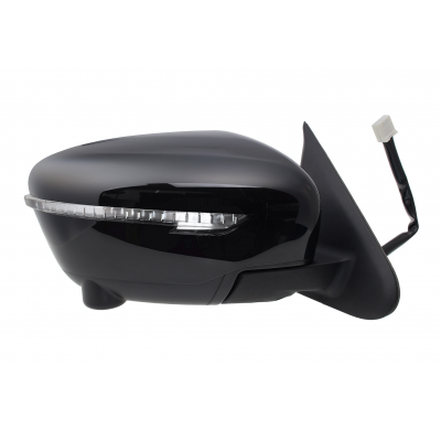 Nissan Juke 14-*Retrovisor Dch Electrico Convexo Calefactado Abatible Electricamente Con Camara Con Piloto 15 Pin