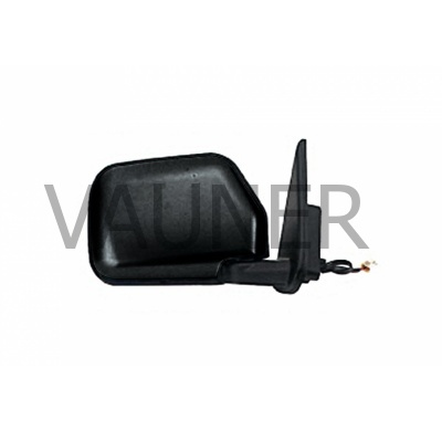 Toyota Hilux 01-*Retrovisor Dch Manual Negro 2wd