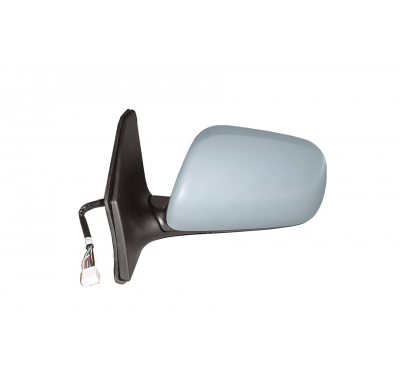 Toyota Avensis 03-*Retrovisor Izq Electrico Calefactado Abatible Electricamente Para Pintar Asferico 7pin