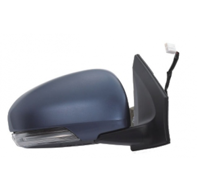 Toyota Iq 12-*Retrovisor Dch Electrico Para Pintar Convexo Calefactado Con Piloto 6 Pin