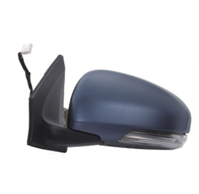 Toyota Iq 12-*Retrovisor Izq Electrico Para Pintar Asferico Calefactado Con Piloto 6 Pin